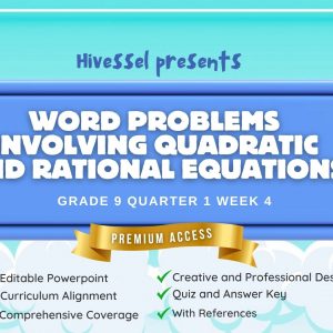Math 9, Quarter 1 Lesson 4 (MELCS)