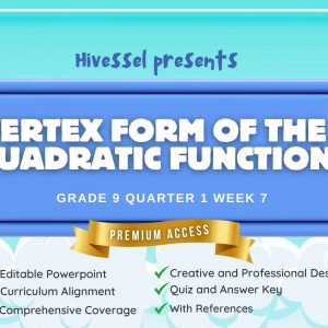 Math 9, Quarter 1 Lesson 7 (MELCS)