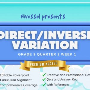 Math 9, Quarter 2 Lesson 1 (MELCS)