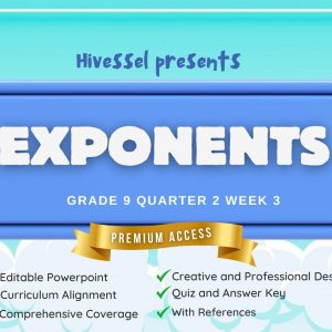 Math 9, Quarter 2 Lesson 3 (MELCS)
