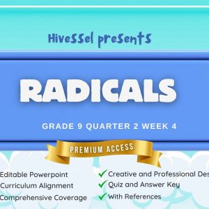 Math 9, Quarter 2 Lesson 4 (MELCS)