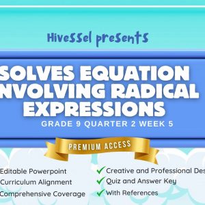 Math 9, Quarter 2 Lesson 5 (MELCS)