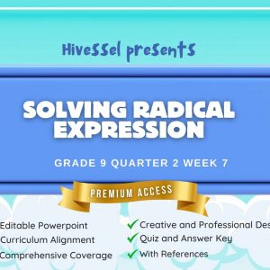 Math 9, Quarter 2 Lesson 7 (MELCS)