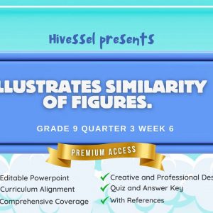TLE 9, Quarter 3 Lesson 6 (Cookery) (MELCS)
