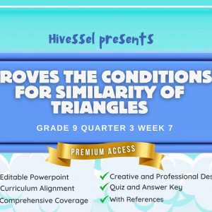 Math 9, Quarter 3 Lesson 7 (MELCS)
