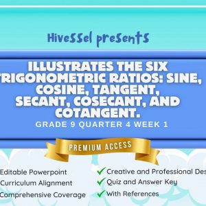 Math 9, Quarter 4 Lesson 1 (MELCS)