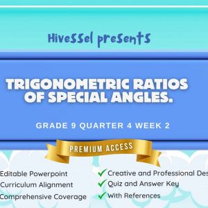 Math 9, Quarter 4 Lesson 2 (MELCS)