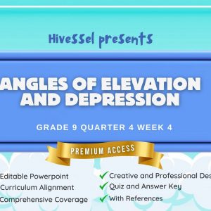 Math 9, Quarter 4 Lesson 4 (MELCS)