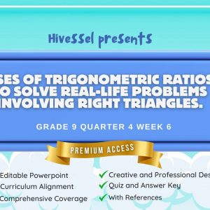 Math 9, Quarter 4 Lesson 6 (MELCS)