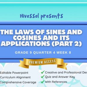 Math 9, Quarter 4 Lesson 8 (MELCS)