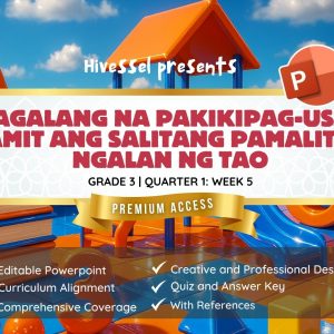 Filipino 3 Quarter 1 Week 5