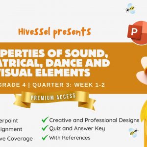 Music and Arts 4, Quarter 3 Lesson 1-2