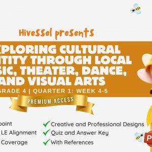 Music and Arts Grade 4 Quarter 1 Lesson 4-5