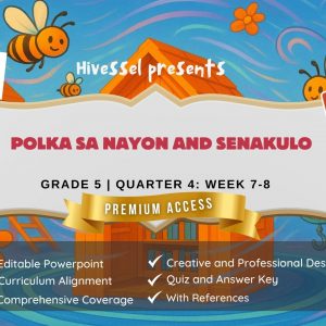 Music and Arts 5 Quarter 4 Week 7-8