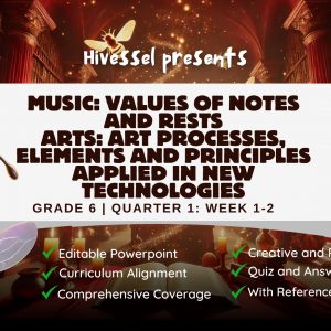 Music and Arts 6 Quarter 1 Week 1-2 (MELCS)