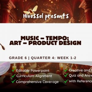 Music and Arts 6 Quarter 4 Week 1-2 (MELCS)