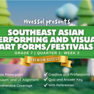 Music and Arts 7 Quarter 1 Lesson 2