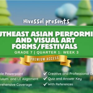 Music and Arts 7 Quarter 1 Lesson 3