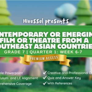 Music and Arts 7 Quarter 1 Lesson 5-6