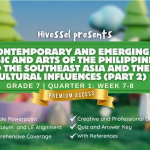 Music and Arts 7 Quarter 1 Lesson 7-8