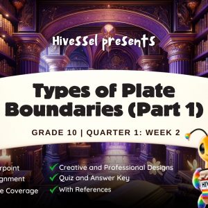 Science 10, Quarter 1 Lesson 2 (MELCs)