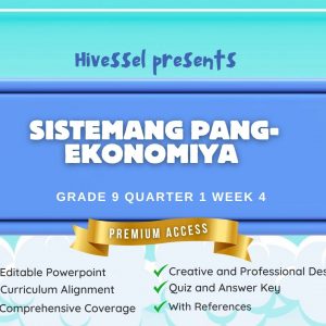 AP 9, Quarter 1 Lesson 4 (MELCS)