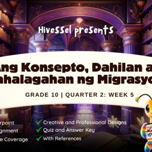 AP 10, Quarter 2 Lesson 5 (MELCs)