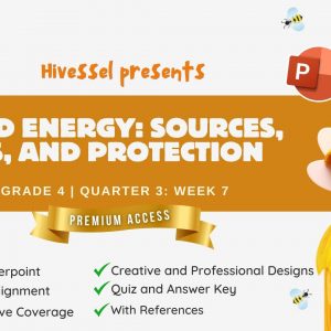 Science 4, Quarter 3 Lesson 7
