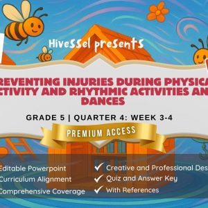 PE and Health 5 Quarter 4 Week 3-4