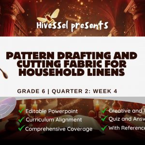 TLE 6 Quarter 2 Lesson 4 (MELCS)