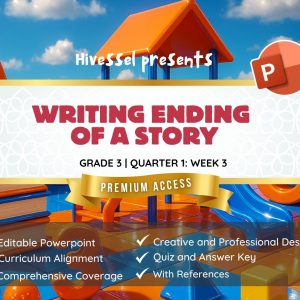 English 3 Quarter 1 Week 3