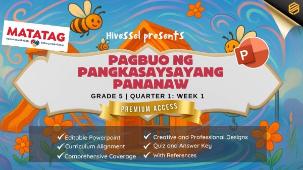 AP 5 Quarter 1 Week 1 | DepEd 3-Term Ready Teaching Materials | Hivessel