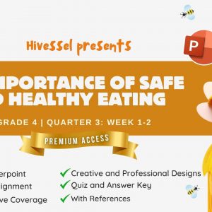 PE and Health 4, Quarter 3 Lesson 1-2