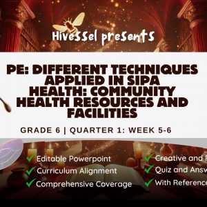PE and Health 6 Quarter 1 Weeks 5-6 (MELCS)