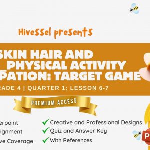 PE and Health 4 Quarter 1 Lesson 6-7