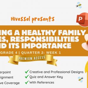 PE and Health 4, Quarter 2 Lesson 1-2