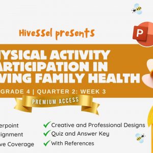 PE and Health 4, Quarter 2 Lesson 3-4