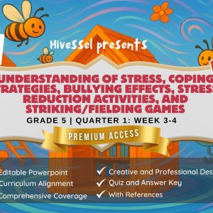 PE and Health 5 Quarter 1 Week 3-4