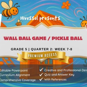 PE and Health 5 Quarter 2 Week 7-8