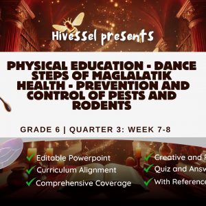 PE and Health 6 Quarter 3 Week 7-8 (MELCS)