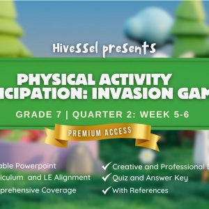 PE and Health 7, Quarter 2 Lesson 5-6