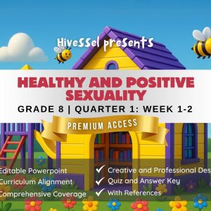 PE and Health 8 Quarter 1 Week 1-2