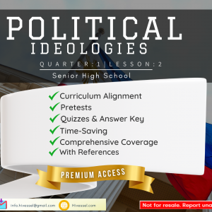 Philippine Politics and Governance, SHS Quarter 1 Lesson 2
