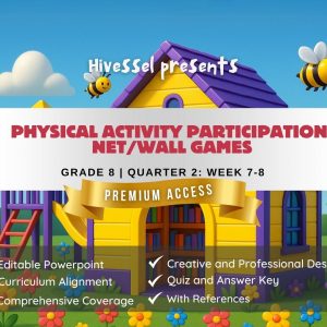 PE and Health 8 Quarter 2 Week 7-8