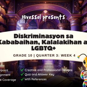 AP 10, Quarter 3 Lesson 4 (MELCs)