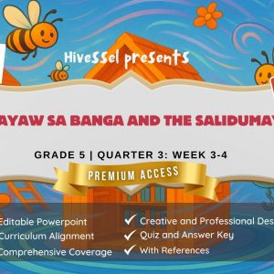 Music and Arts 5 Quarter 3 Week 3-4