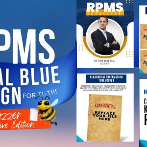 RPMS Royal Blue Design