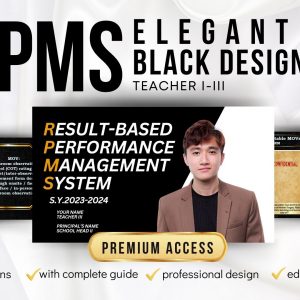 RPMS Professional Elegant Black Design