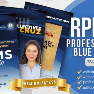 RPMS Professional Blue Design