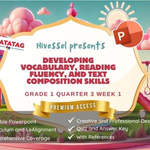 Reading and Litature 1, Quarter 3 Lesson 1